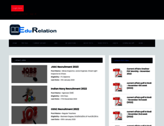 edurelation.com screenshot