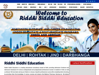 eduriddhisiddhi.com screenshot
