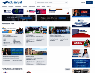 edusanjal.com screenshot