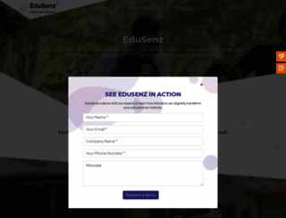 edusenz.com screenshot