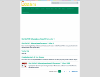 edusiana.com screenshot