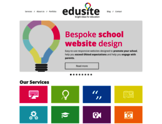edusite.co.uk screenshot