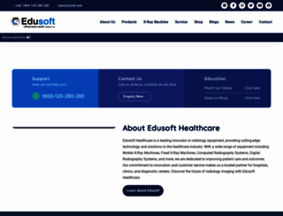 edusofthealth.com screenshot