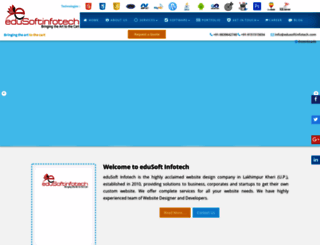 edusoftinfotech.com screenshot