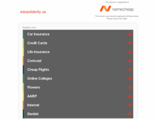 edusolidarity.us screenshot