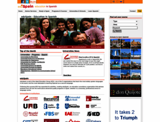 eduspain.com screenshot