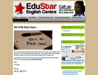edustarjakarta.wordpress.com screenshot