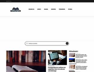 edustation.pl screenshot