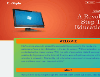 edustepin.com screenshot