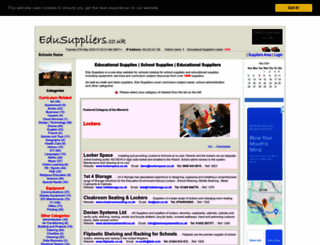 edusuppliers.co.uk screenshot