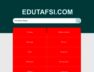 edutafsi.com screenshot