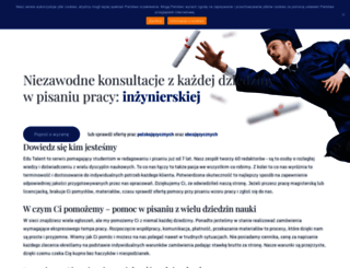edutalent.pl screenshot