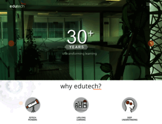 edutech.com screenshot