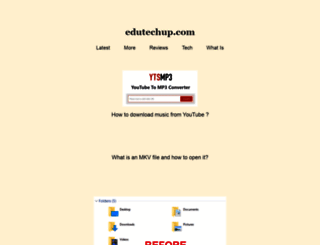 edutechup.com screenshot