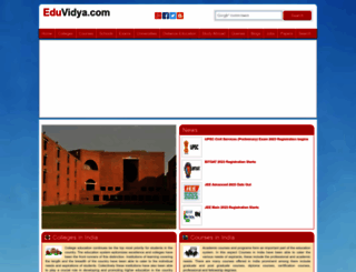 eduvidya.com screenshot