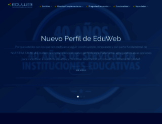 eduweb.com.ve screenshot