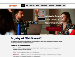 eduwebcommunity.org screenshot