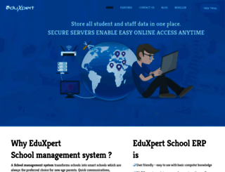 eduxpert.in screenshot