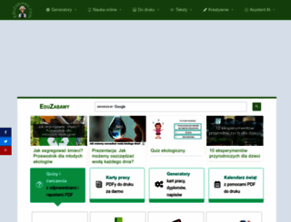 eduzabawy.com screenshot