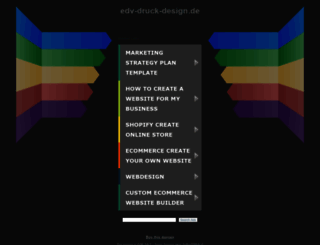 edv-druck-design.de screenshot