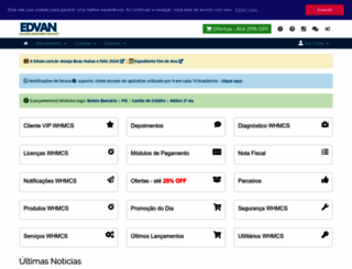 edvan.com.br screenshot