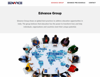 edvancegroup.com screenshot