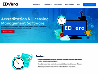 edvera.com screenshot