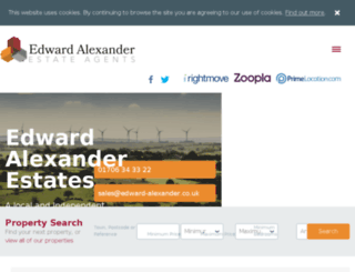 edward-alexander.co.uk screenshot