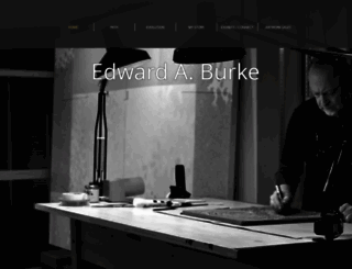 edwardaburke.com screenshot
