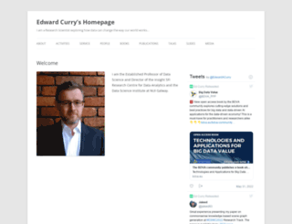 edwardcurry.org screenshot