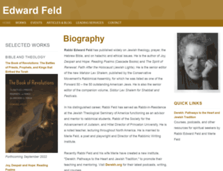 edwardfeld.com screenshot