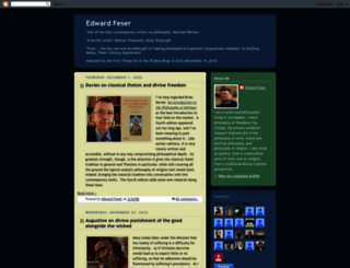 edwardfeser.blogspot.com screenshot