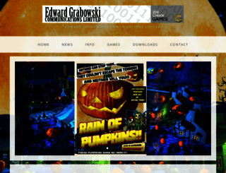 edwardgrabowski.com screenshot