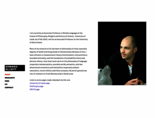 edwardjrelliott.com screenshot