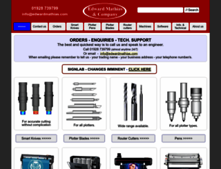 edwardmathias.com screenshot