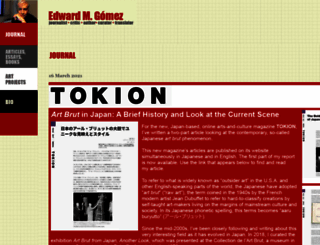 edwardmgomez.com screenshot