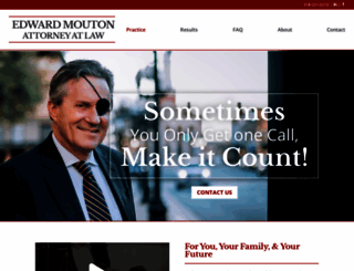 edwardmouton.com screenshot