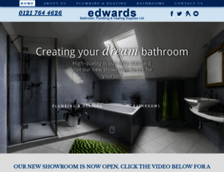 edwards.uk.com screenshot