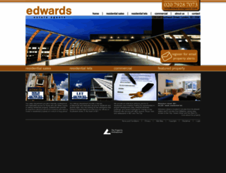 edwardsagents.com screenshot