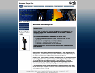 edwardsegalinc.com screenshot