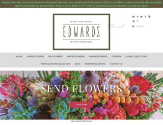 edwardsflorist.com screenshot