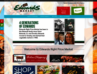 edwardsmarket.com screenshot