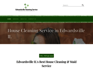 edwardsvillecleaningservice.com screenshot