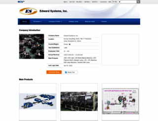 edwardsystems.en.ec21.com screenshot