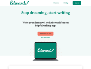 edwardtheapp.com screenshot