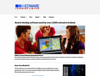 edware.ie screenshot