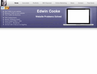 edwin-cooke.co.uk screenshot
