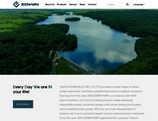 edwin-pump.com screenshot