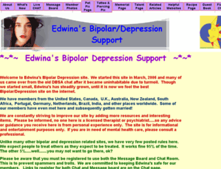 edwinasbipolarsupport.com screenshot