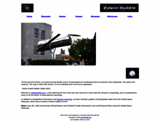 edwinhubble.com screenshot